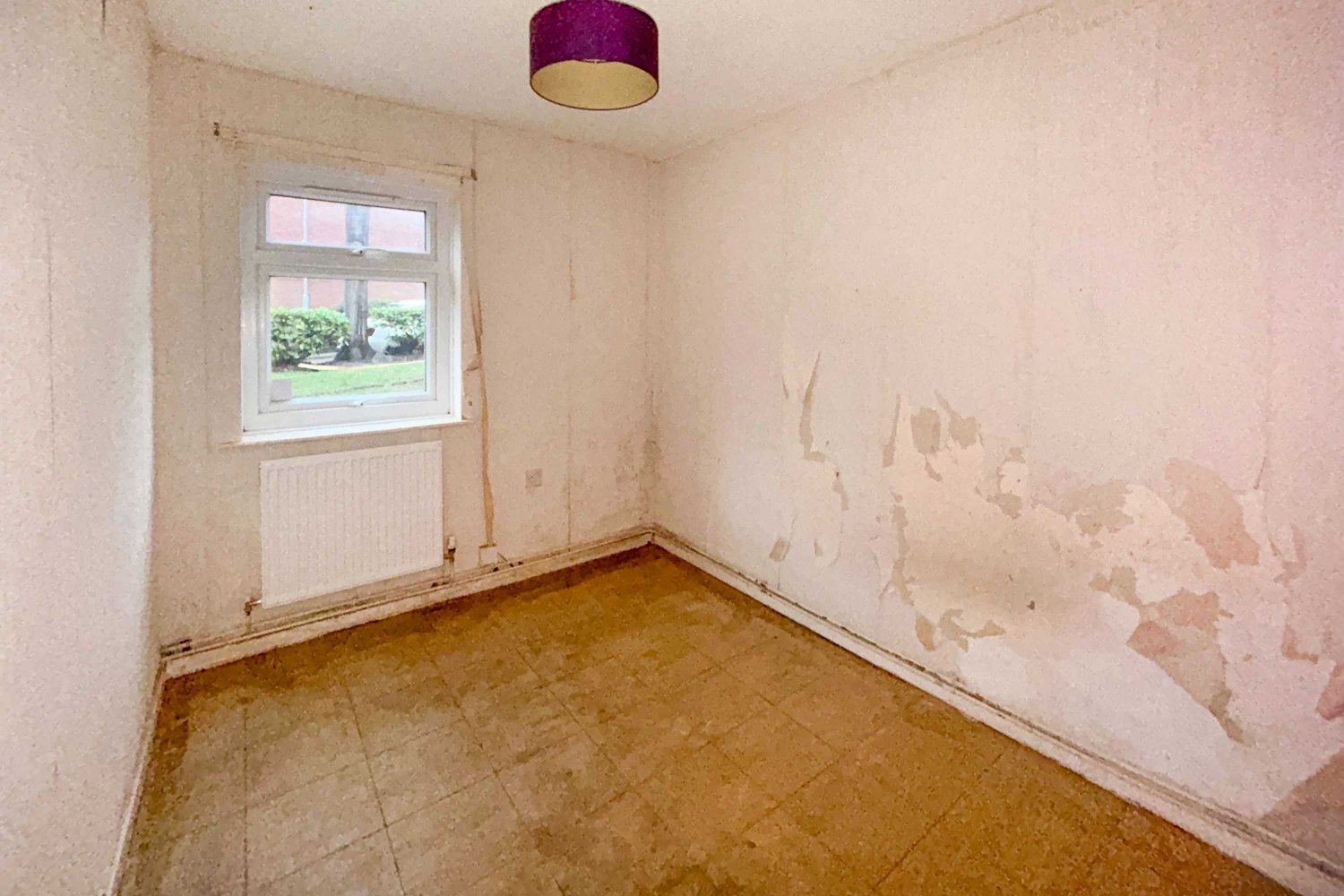 Master Bedroom before refurbishment