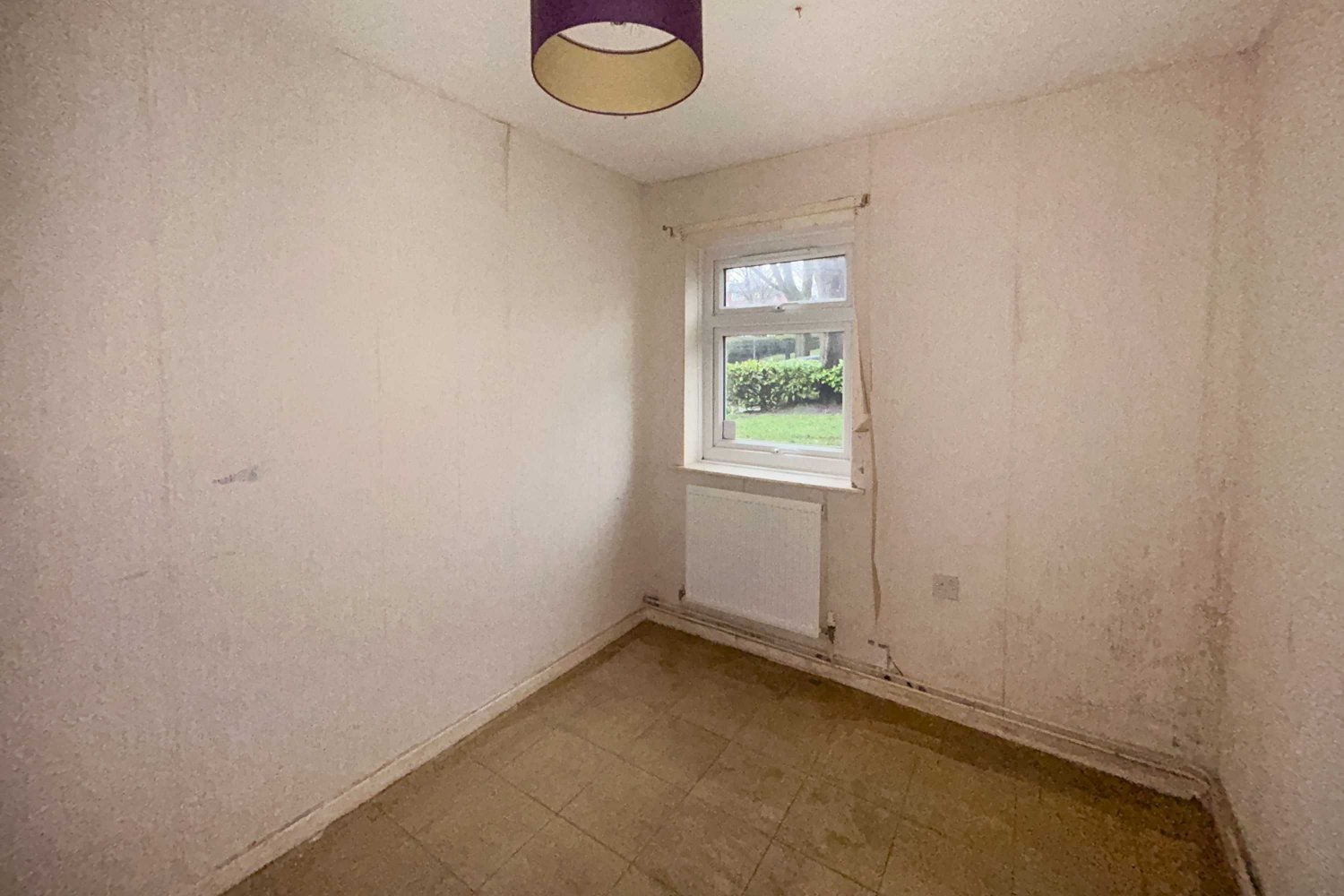 Third Bedroom before refurbishment