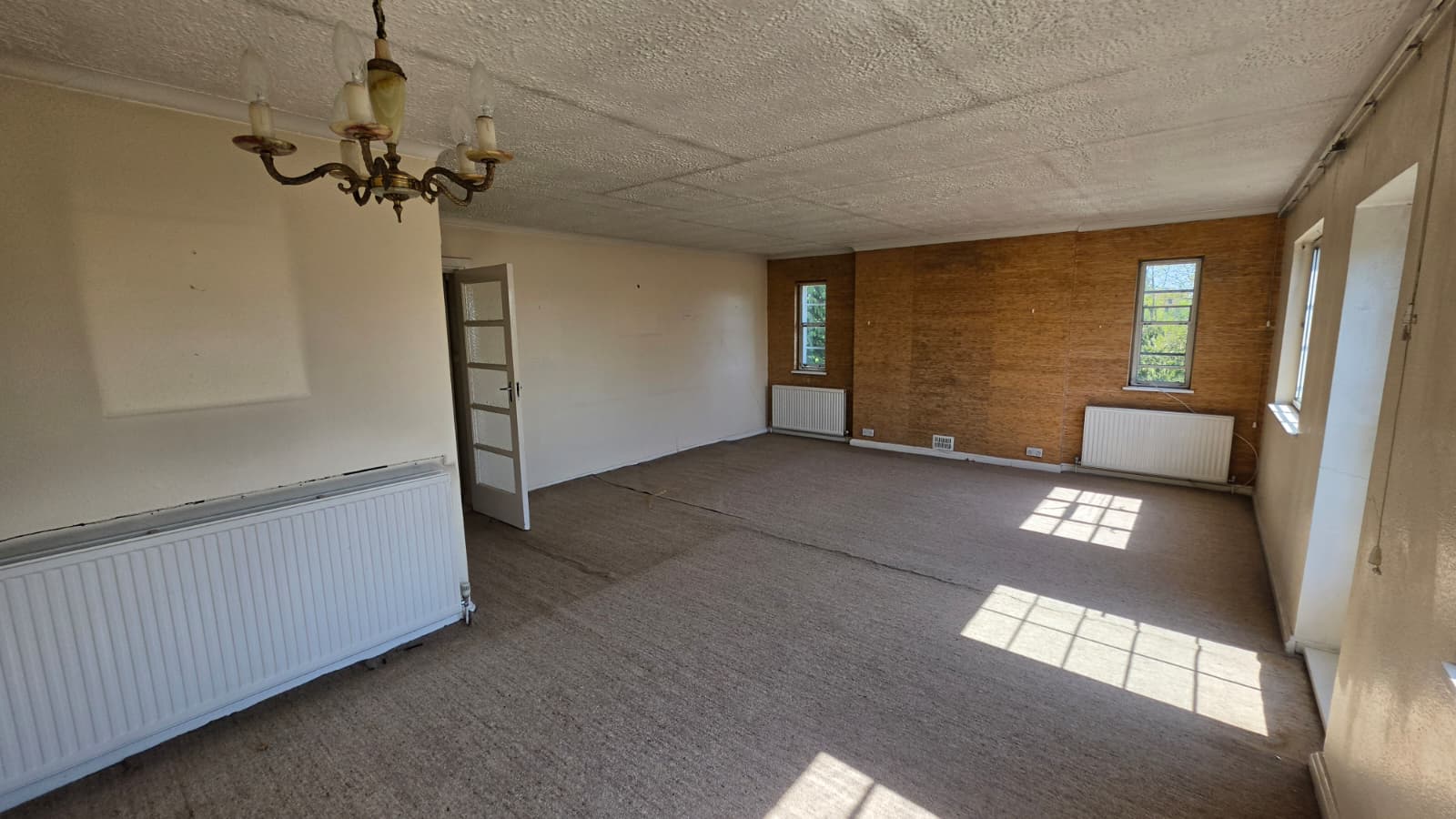 DINING ROOM before refurbishment