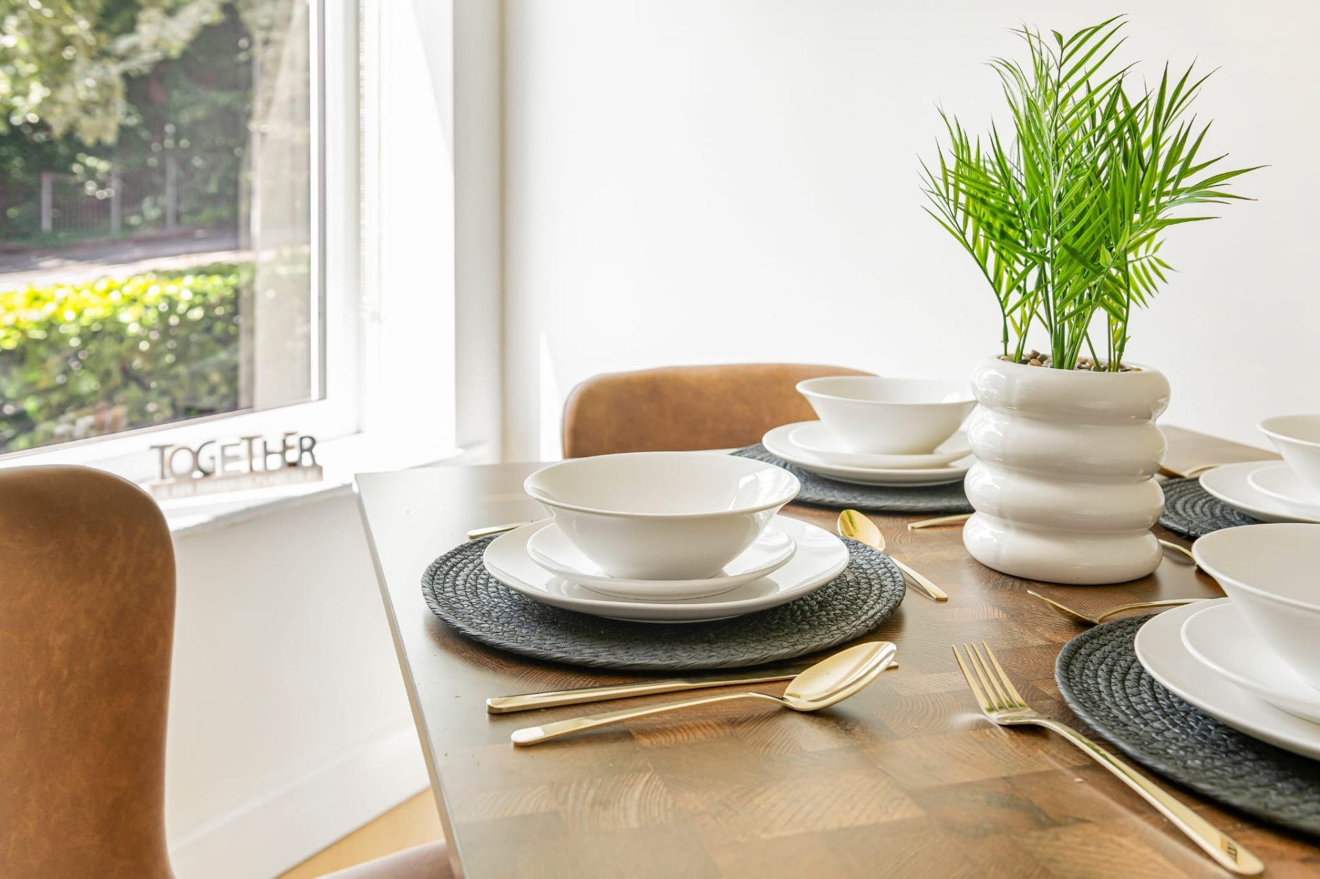 Dining — styled tablescape