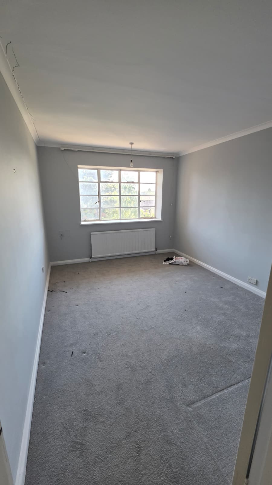 Second Bedroom before refurbishment