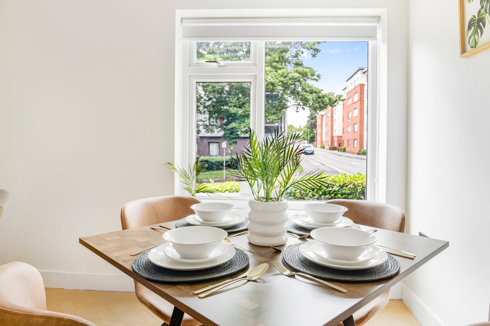Dining Room after refurbishment