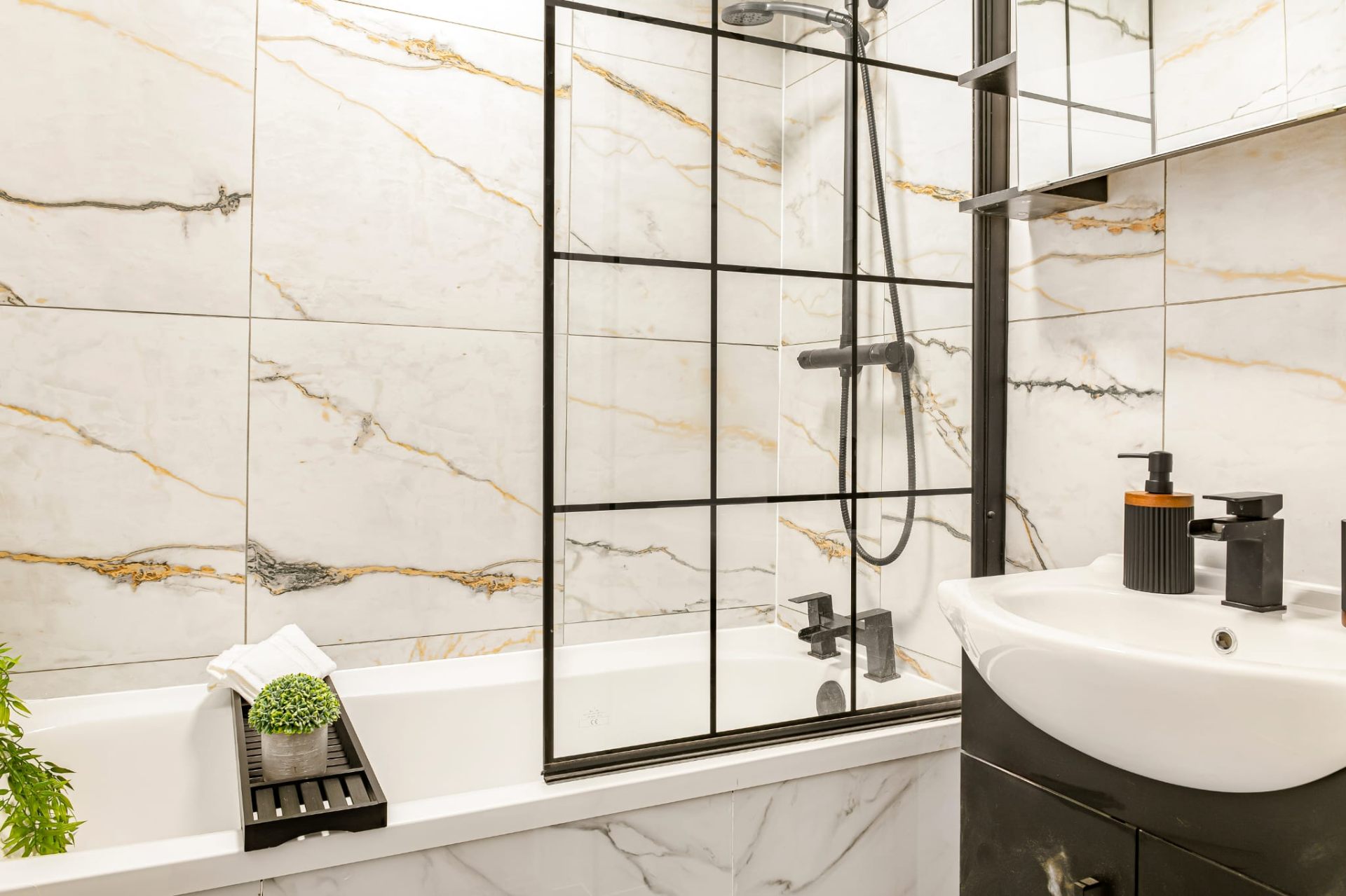 Bathroom after refurbishment