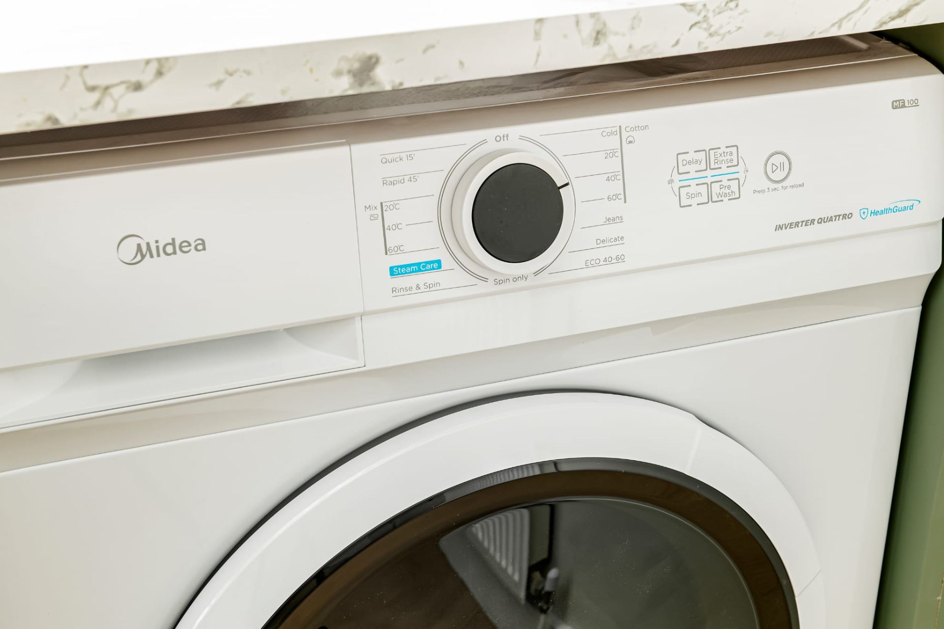 Utility — integrated washer