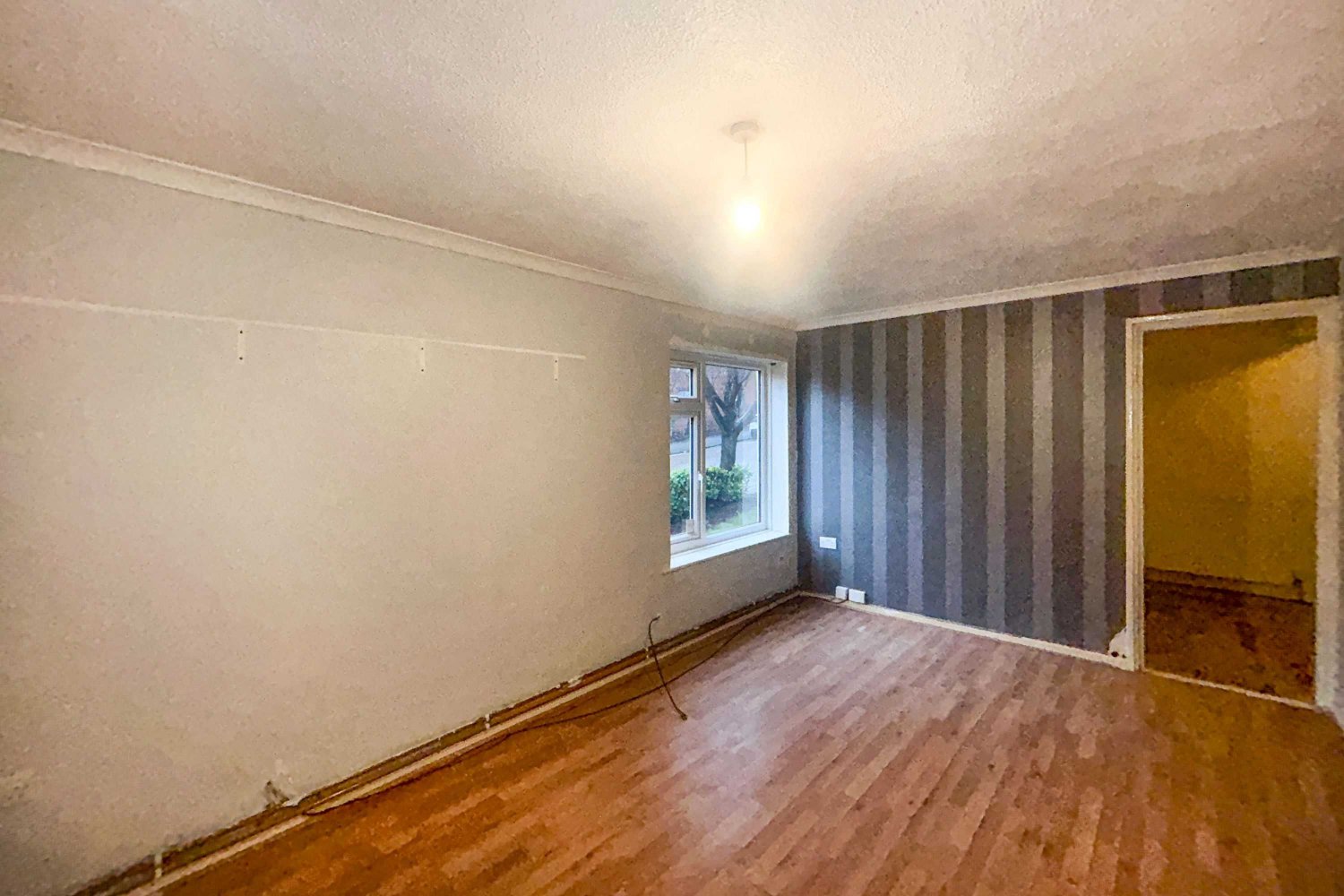 Living Room before refurbishment