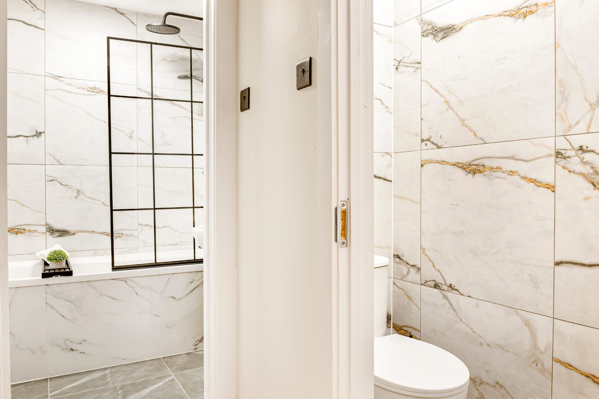 WC after refurbishment