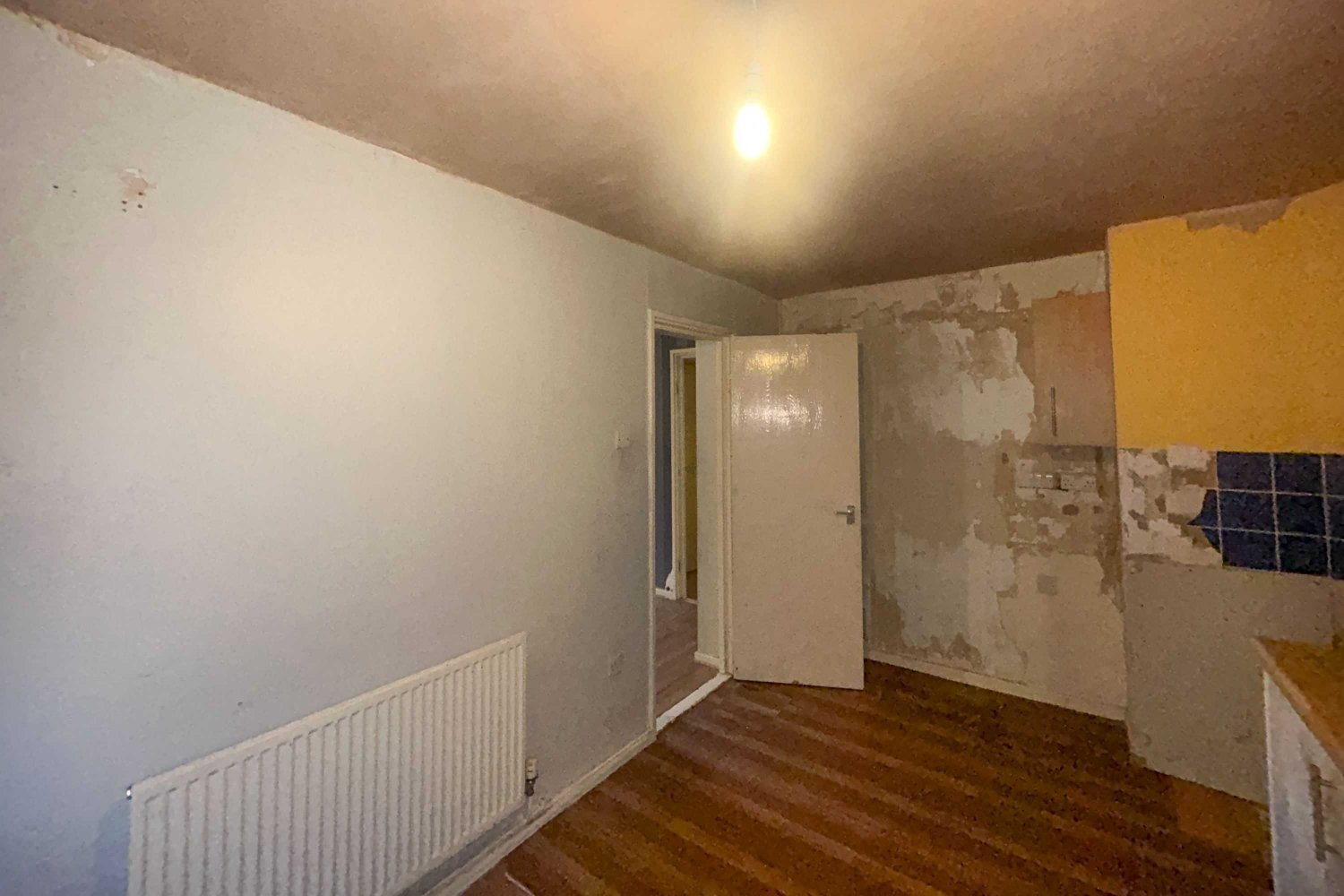 Hallway before refurbishment