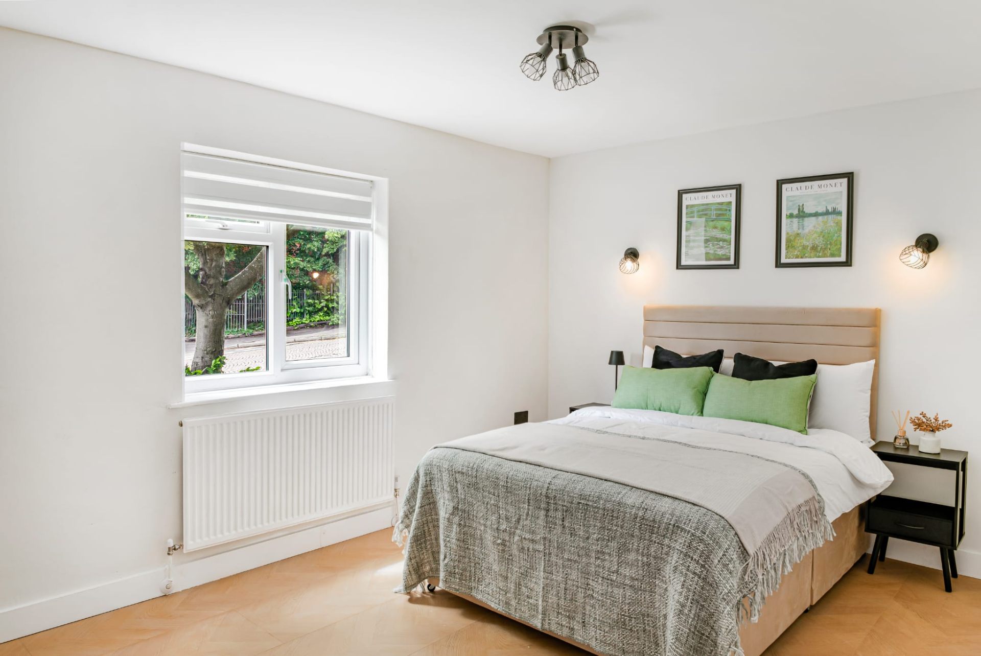Master Bedroom after refurbishment