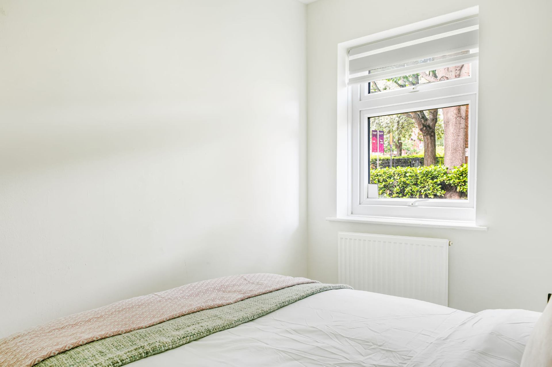 Bedroom — light & window