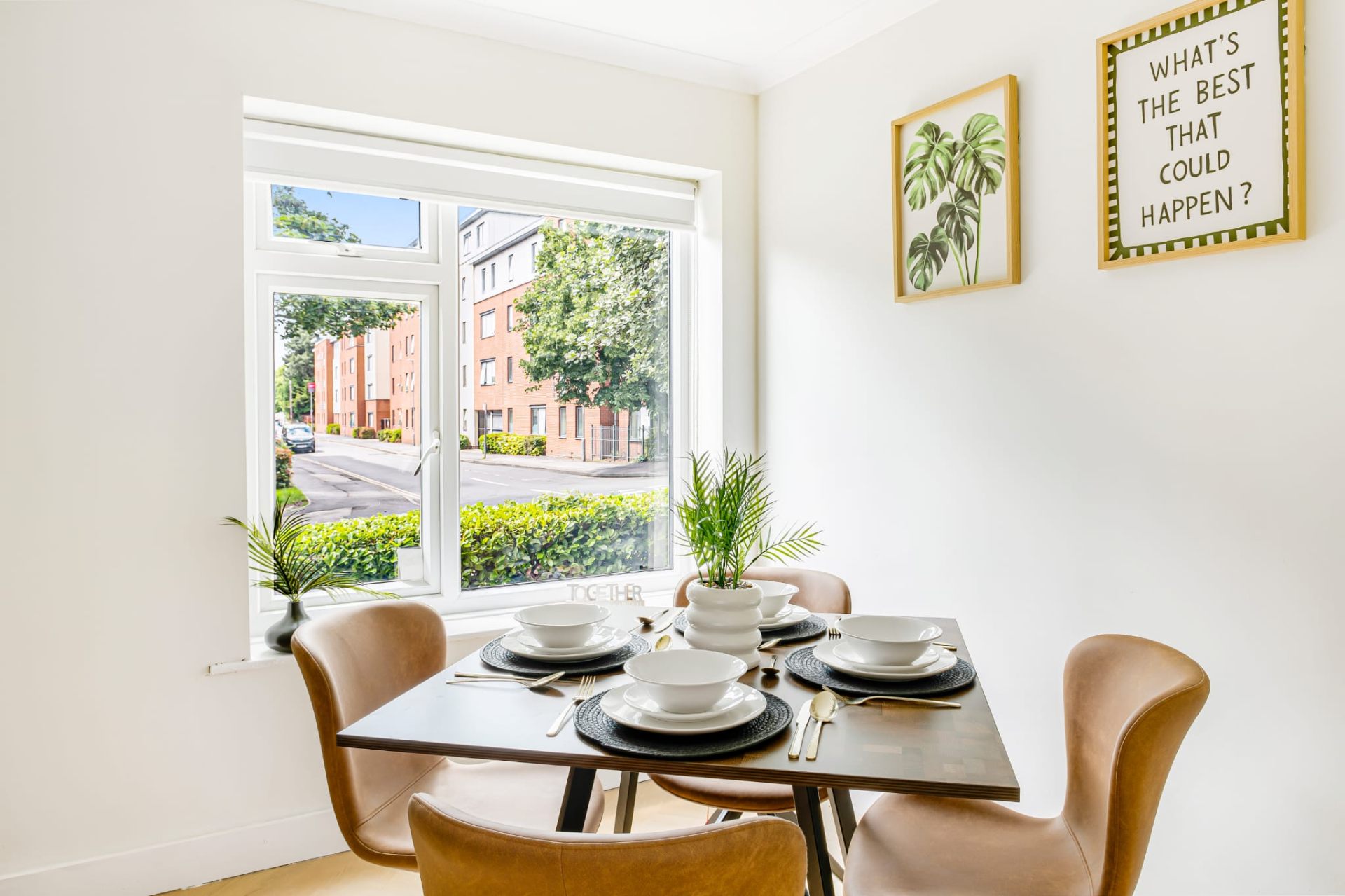 Dining room — alternate view
