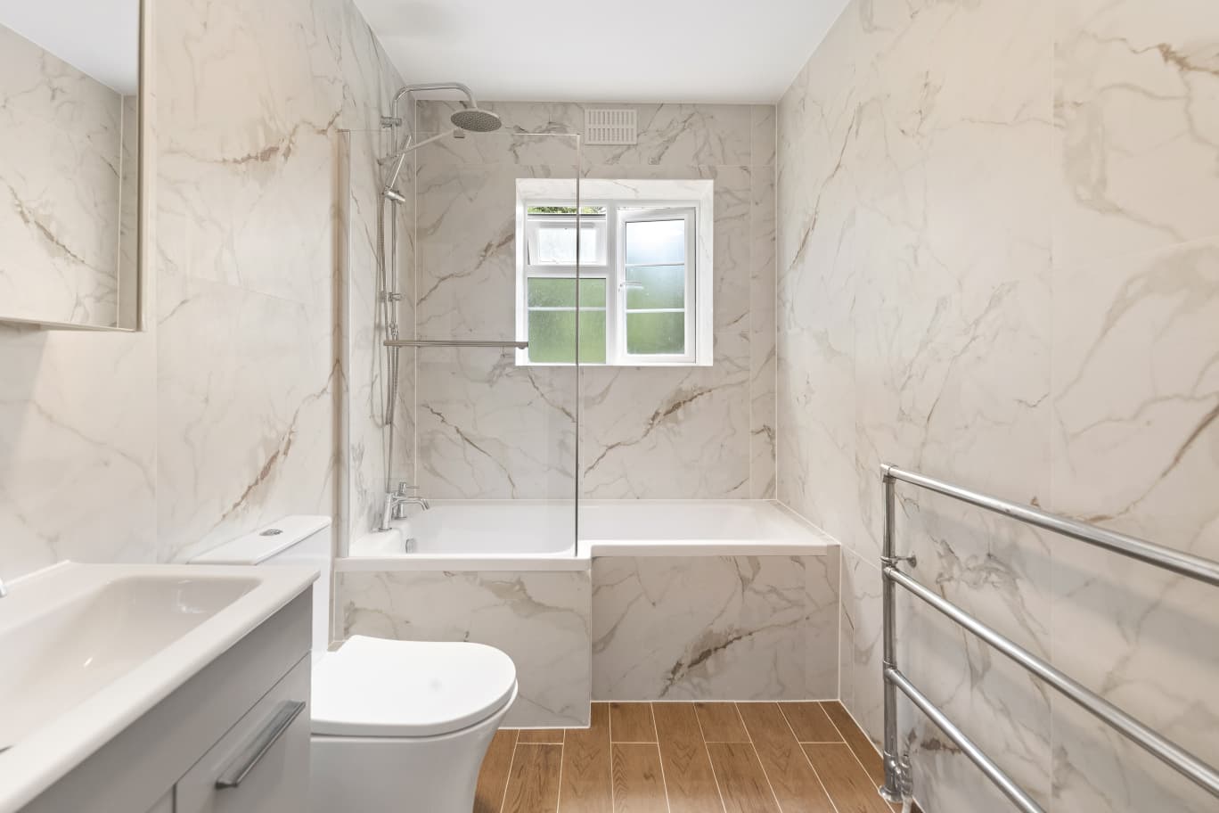 Bathroom after refurbishment