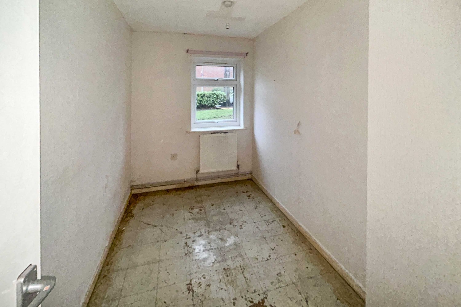 Second Bedroom before refurbishment
